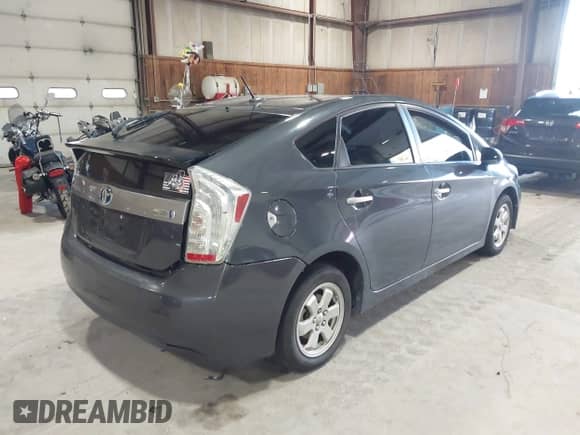 2012 Toyota Prius with VIN JTDKN3DP6C3005760, listed as a IAAI auction lot 43506403 with 100,090 mi miles and . Bid and sale history available at DreamBid. Image 4.