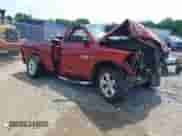 2014 Ram 1500 Express z VIN 3C6JR6AT4EG138950, wystawiony jako IAAI lot #42282723 z przebiegiem Nie podano mil oraz . Historia ofert i sprzedaży dostępna na DreamBid. Obrazek 1.