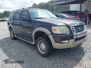 2007 Ford Explorer Eddie Bauer with VIN 1FMEU64E87UA49755, listed as a IAAI auction lot 42741967 with 282,495 mi miles and . Bid and sale history available at DreamBid. Image 1.