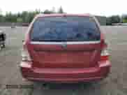 2008 Subaru Forester X with VIN JF1SG65638H709660, listed as a Copart auction lot 69653535 with 155,558 mi miles and Salvage title. Bid and sale history available at DreamBid. Image 6.