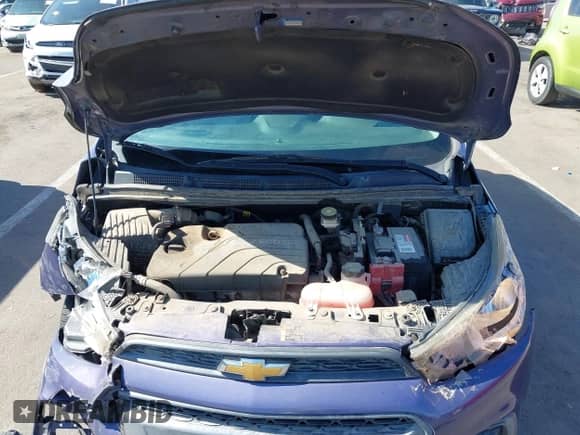 2016 Chevrolet Spark LS with VIN KL8CB6SA8GC554923, listed as a IAAI auction lot 42886063 with 141,407 mi miles and . Bid and sale history available at DreamBid. Image 10.