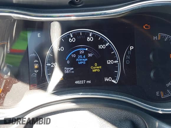 2018 Jeep Grand Cherokee Limited with VIN 1C4RJFBM7JC470422, listed as a IAAI auction lot 43383849 with 46,227 mi miles and . Bid and sale history available at DreamBid. Image 7.
