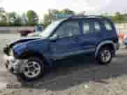 2002 Chevrolet Tracker ZR2 с VIN 2CNBJ734426936514, выставлен на аукционе Copart как лот 54051825 с пробегом 229 668 миль миль и Списание • Salvage title. История ставок и продаж доступна на DreamBid. Изображение 1.