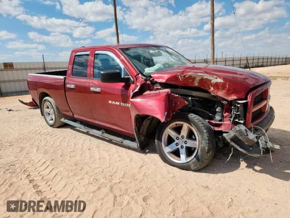 2012 Ram 1500 Express z VIN 1C6RD7FT1CS304346, wystawiony jako Copart lot #82185475 z przebiegiem 98 804 mil mil oraz Szkoda całkowita • Salvage title. Historia ofert i sprzedaży dostępna na DreamBid. Obrazek 4.