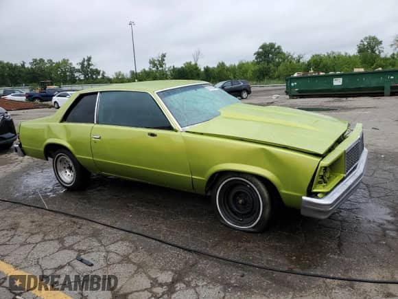 1978 Chevrolet Malibu с VIN 1W27M8B425978, выставлен на аукционе Copart как лот 65168624 с пробегом 78 813 миль миль и Чистый • Clean title. История ставок и продаж доступна на DreamBid. Изображение 4.