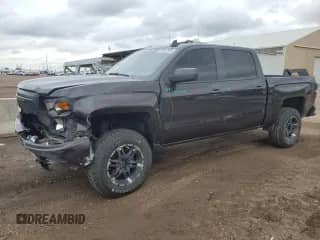 2015 Chevrolet Silverado 1500 LT z VIN 3GCUKREC5FG113451, wystawiony jako Copart lot #85583985 z przebiegiem 145 427 mil mil oraz Szkoda całkowita • Salvage title. Historia ofert i sprzedaży dostępna na DreamBid. Obrazek 1.