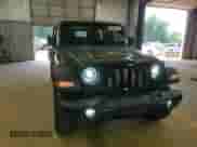 2022 Jeep Wrangler Unlimited Willys with VIN 1C4HJXDN8NW210106, listed as a Copart auction lot 64212235 with 65,948 mi miles and Salvage title. Bid and sale history available at DreamBid. Image 14.