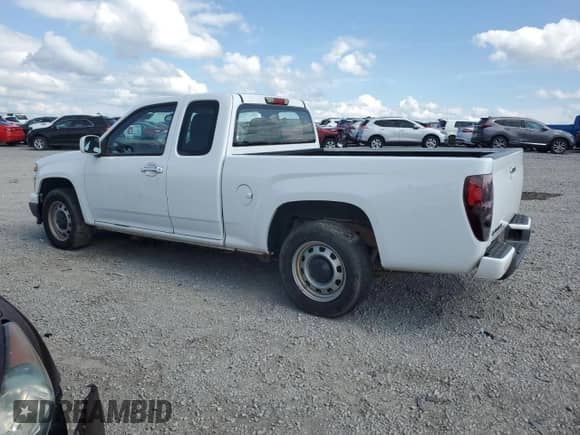 2012 Chevrolet Colorado Work Truck z VIN 1GCESBF96C8114771, wystawiony jako Copart lot #57145765 z przebiegiem 215 729 mil mil oraz Szkoda całkowita • Salvage title. Historia ofert i sprzedaży dostępna na DreamBid. Obrazek 2.