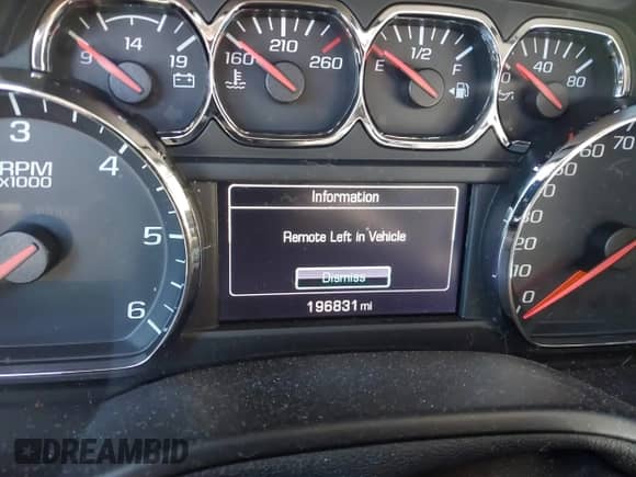 2015 Chevrolet Tahoe LTZ с VIN 1GNSKCKCXFR207292, выставлен на аукционе IAAI как лот 43531326 с пробегом 196 831 миль миль и . История ставок и продаж доступна на DreamBid. Изображение 7.