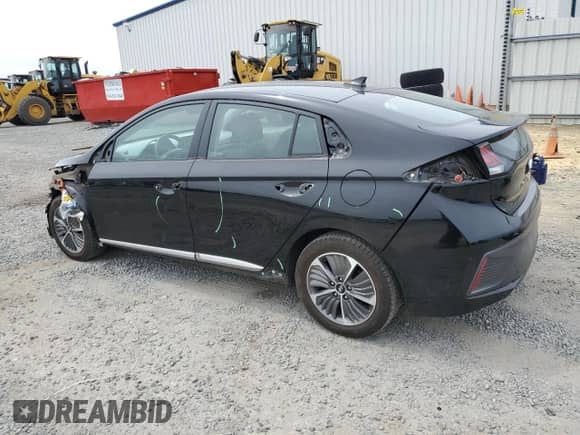 2020 Hyundai Ioniq SEL с VIN KMHC75LD3LU225462, выставлен на аукционе Copart как лот 70747624 с пробегом 82 406 миль миль и Списание • Salvage title. История ставок и продаж доступна на DreamBid. Изображение 2.