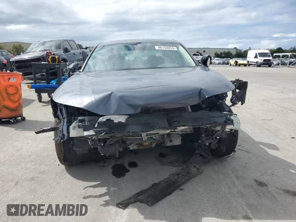 2024 Honda Accord EX with VIN 1HGCY1F37RA079737, listed as a Copart auction lot 86154855 with 27,844 mi miles and Non repairable. Bid and sale history available at DreamBid. Image 5.