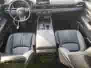 2023 Honda Pilot Elite with VIN 5FNYG1H83PB042429, listed as a Copart auction lot 66605814 with 17,286 mi miles and Salvage title. Bid and sale history available at DreamBid. Image 8.