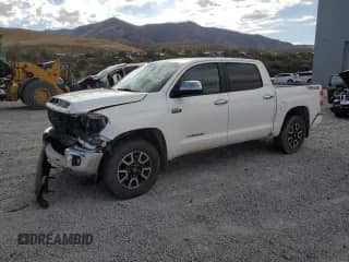 2014 Toyota Tundra Limited z VIN 5TFHY5F13EX373542, wystawiony jako Copart lot #81759145 z przebiegiem 60 179 mil mil oraz Szkoda całkowita • Salvage title. Historia ofert i sprzedaży dostępna na DreamBid. Obrazek 1.