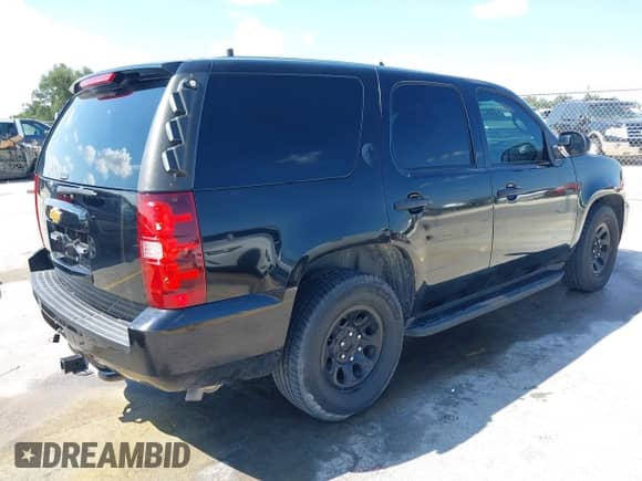 2012 Chevrolet Tahoe Commercial with VIN 1GNLC2E07CR254739, listed as a IAAI auction lot 42956854 with 207,574 mi miles and . Bid and sale history available at DreamBid. Image 4.