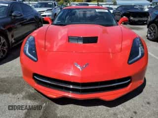 2019 Chevrolet Corvette 1LT z VIN 1G1YB2D73K5111639, wystawiony jako Copart lot #50060404 z przebiegiem 24 787 mil mil oraz Szkoda całkowita • Salvage title. Historia ofert i sprzedaży dostępna na DreamBid. Obrazek 5.
