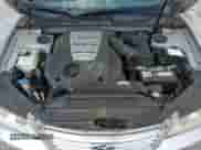 2008 Hyundai Azera Limited z VIN KMHFC46F08A319260, wystawiony jako Copart lot #70887225 z przebiegiem 76 313 mil mil oraz Szkoda całkowita • Salvage title. Historia ofert i sprzedaży dostępna na DreamBid. Obrazek 11.