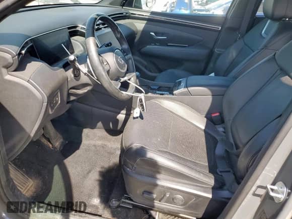 2024 Hyundai Santa Cruz Limited z VIN 5NTJEDAFXRH089674, wystawiony jako Copart lot #84298845 z przebiegiem 10 563 mil mil oraz Szkoda całkowita • Salvage title. Historia ofert i sprzedaży dostępna na DreamBid. Obrazek 7.