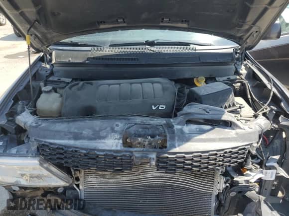 2017 Dodge Journey GT with VIN 3C4PDDFG6HT520930, listed as a Copart auction lot 69403364 with 164,781 mi miles and Salvage title. Bid and sale history available at DreamBid. Image 14.