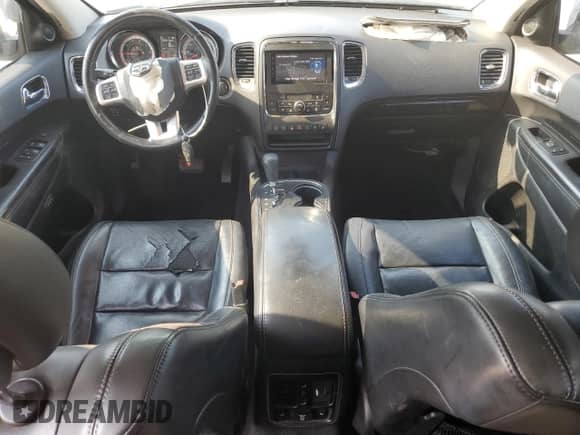 2011 Dodge Durango Citadel with VIN 1D4SD5GT4BC704829, listed as a Copart auction lot 80913255 with 200,202 mi miles and Salvage title. Bid and sale history available at DreamBid. Image 8.