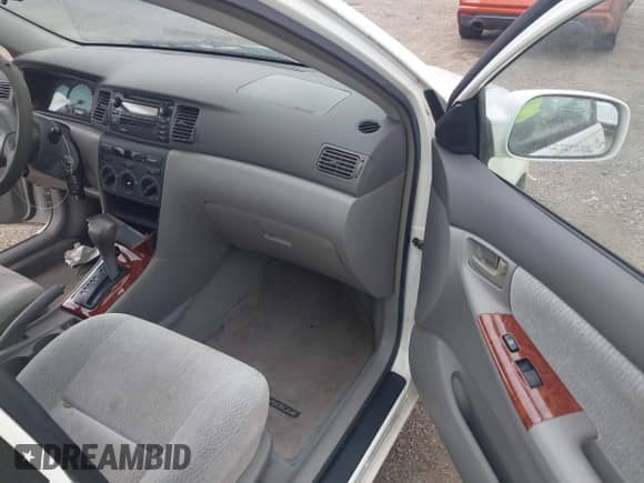 2003 Toyota Corolla CE с VIN 2T1BR38E13C148815, выставлен на аукционе IAAI как лот 43551451 с пробегом 164 812 миль миль и . История ставок и продаж доступна на DreamBid. Изображение 5.