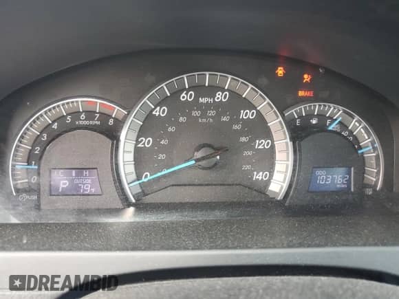 2014 Toyota Camry SE Sport with VIN 4T1BF1FK2EU396627, listed as a Copart auction lot 67867715 with 103,762 mi miles and Salvage title. Bid and sale history available at DreamBid. Image 9.