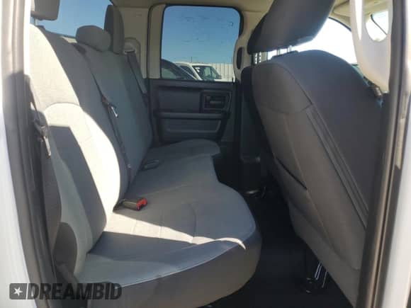 2021 Ram 1500 Tradesman z VIN 1C6RR6FG7MS530665, wystawiony jako Copart lot #87276925 z przebiegiem 81 775 mil mil oraz Szkoda całkowita • Salvage title. Historia ofert i sprzedaży dostępna na DreamBid. Obrazek 10.