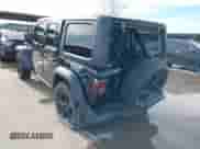 2021 Jeep Wrangler Unlimited Sport S with VIN 1C4HJXDN0MW817146, listed as a IAAI auction lot 41459993 with 20,367 mi miles and . Bid and sale history available at DreamBid. Image 3.