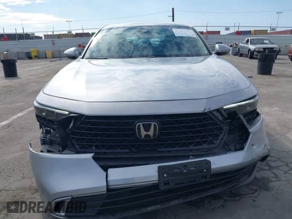 2024 Honda Accord EX with VIN 1HGCY1F32RA047441, listed as a IAAI auction lot 43281028 with 16,741 mi miles and . Bid and sale history available at DreamBid. Image 12.