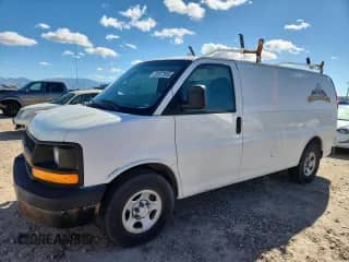 2008 Chevrolet Express Cargo с VIN 1GCFG15X381155181, выставлен на аукционе Copart как лот 87072955 с пробегом Не указан миль и Чистый • Clean title. История ставок и продаж доступна на DreamBid. Изображение 1.