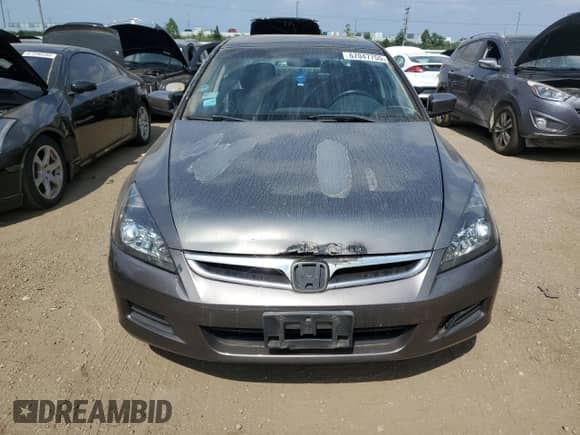 2006 Honda Accord EX-L z VIN 1HGCM66886A012578, wystawiony jako Copart lot #67047755 z przebiegiem 224 213 mil mil oraz Szkoda całkowita • Salvage title. Historia ofert i sprzedaży dostępna na DreamBid. Obrazek 5.