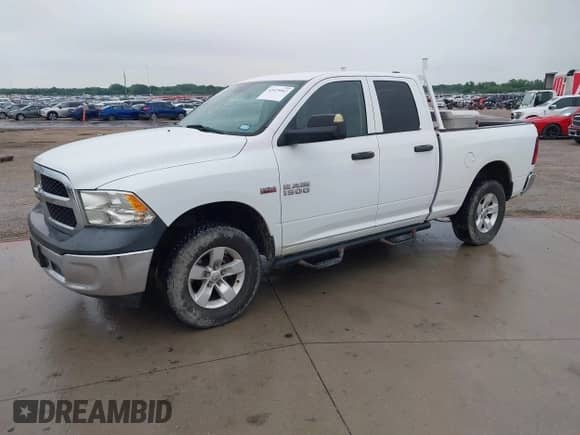 2014 Ram 1500 Express z VIN 1C6RR7FT1ES219429, wystawiony jako IAAI lot #42425062 z przebiegiem 323 279 mil mil oraz . Historia ofert i sprzedaży dostępna na DreamBid. Obrazek 2.