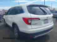 2019 Honda Pilot EX-L with VIN 5FNYF6H54KB047279, listed as a IAAI auction lot 43281886 with 122,627 mi miles and . Bid and sale history available at DreamBid. Image 3.