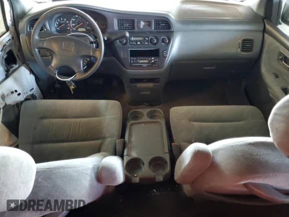 2001 Honda Odyssey EX with VIN 2HKRL18631H544011, listed as a Copart auction lot 71720105 with 175,757 mi miles and Salvage title. Bid and sale history available at DreamBid. Image 8.