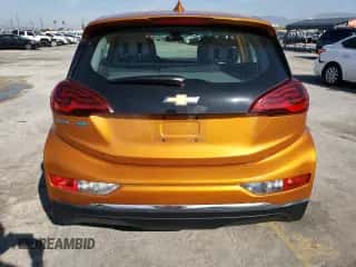 2017 Chevrolet Bolt EV LT с VIN 1G1FW6S05H4187774, выставлен на аукционе Copart как лот 45166843 с пробегом 54 750 миль миль и . История ставок и продаж доступна на DreamBid. Изображение 6.