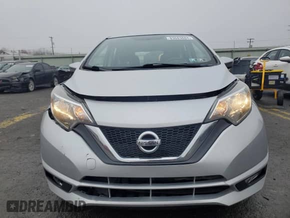 2018 Nissan Note SR with VIN 3N1CE2CP3JL359109, listed as a Copart auction lot 83683884 with 64,839 mi miles and Salvage title. Bid and sale history available at DreamBid. Image 5.