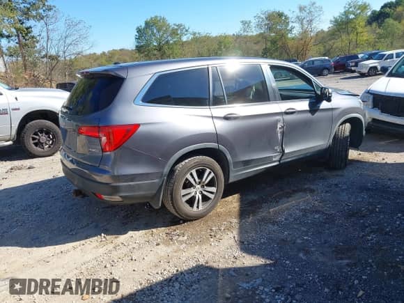 2016 Honda Pilot EX-L z VIN 5FNYF6H55GB007686, wystawiony jako IAAI lot #43396070 z przebiegiem 161 258 mil mil oraz . Historia ofert i sprzedaży dostępna na DreamBid. Obrazek 4.