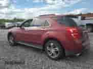 2017 Chevrolet Equinox Premier with VIN 2GNFLGE34H6201942, listed as a Copart auction lot 84283195 with 165,623 mi miles and Salvage title. Bid and sale history available at DreamBid. Image 2.