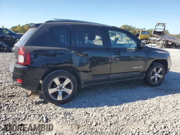 2016 Jeep Compass High Altitude с VIN 1C4NJCEA9GD801597, выставлен на аукционе Copart как лот 87085015 с пробегом 131 108 миль миль и Списание • Salvage title. История ставок и продаж доступна на DreamBid. Изображение 3.