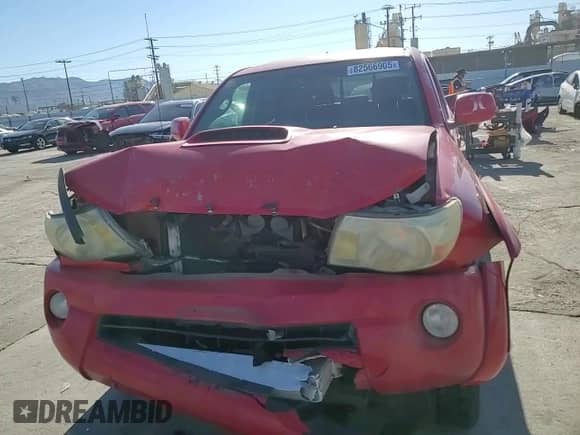 2007 Toyota Tacoma PreRunner с VIN 5TEKU72N27Z446496, выставлен на аукционе Copart как лот 82566905 с пробегом 166 225 миль миль и Списание • Salvage title. История ставок и продаж доступна на DreamBid. Изображение 14.