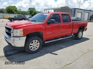 2011 Chevrolet Silverado 2500HD LT z VIN 1GC1KXC87BF258847, wystawiony jako Copart lot #61574465 z przebiegiem 204 554 mil mil oraz Szkoda całkowita • Salvage title. Historia ofert i sprzedaży dostępna na DreamBid. Obrazek 1.