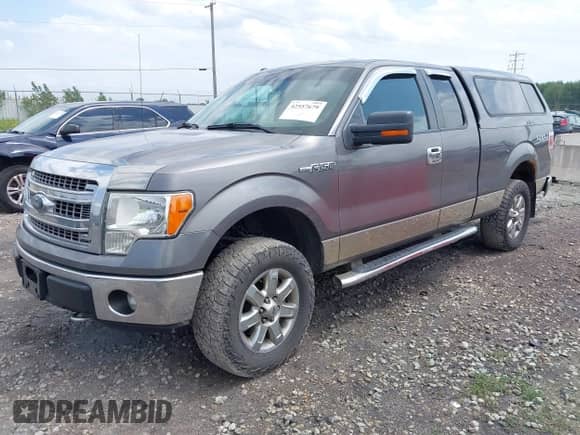 2013 Ford F-150 XL z VIN 1FTEX1EM2DFA30977, wystawiony jako IAAI lot #42557679 z przebiegiem 215 606 mil mil oraz . Historia ofert i sprzedaży dostępna na DreamBid. Obrazek 2.