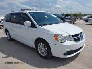 2019 Dodge Grand Caravan SXT with VIN 2C4RDGCG4KR617505, listed as a IAAI auction lot 42985085 with 100,245 mi miles and . Bid and sale history available at DreamBid. Image 1.