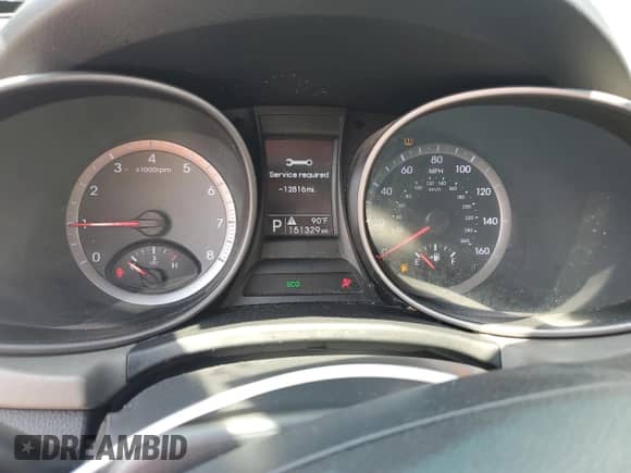 2014 Hyundai Santa Fe с VIN 5XYZU3LB5EG199168, выставлен на аукционе Copart как лот 68877605 с пробегом 151 329 миль миль и Чистый • Clean title. История ставок и продаж доступна на DreamBid. Изображение 9.