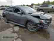 2022 Subaru WRX with VIN JF1VBAA64N9022293, listed as a Copart auction lot 66761925 with 34,500 mi miles and Salvage title. Bid and sale history available at DreamBid. Image 4.