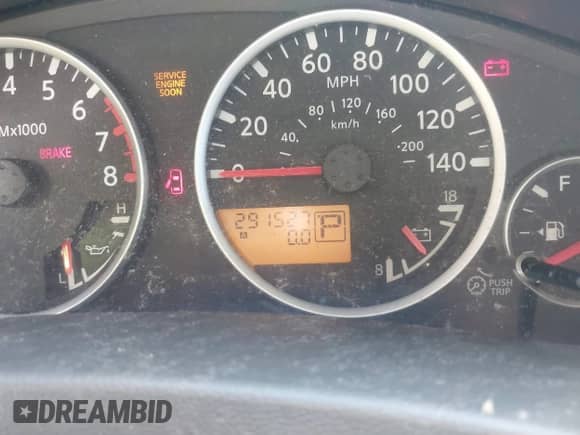 2006 Nissan Frontier SE with VIN 1N6AD07U56C454184, listed as a IAAI auction lot 43271341 with 291,527 mi miles and . Bid and sale history available at DreamBid. Image 7.