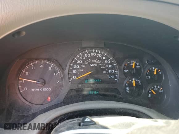 2003 Chevrolet TrailBlazer LT с VIN 1GNDT13S532373336, выставлен на аукционе Copart как лот 66527895 с пробегом 123 764 миль миль и На запчасти • Non repairable. История ставок и продаж доступна на DreamBid. Изображение 9.