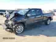 2023 Chevrolet Silverado 1500 Custom with VIN 1GCRABEKXPZ267498, listed as a Copart auction lot 85582474 with 32,599 mi miles and Salvage title. Bid and sale history available at DreamBid. Image 1.