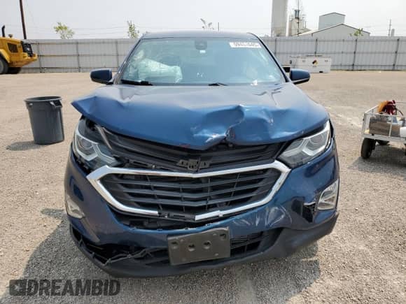 2020 Chevrolet Equinox LT с VIN 2GNAXTEV3L6225117, выставлен на аукционе Copart как лот 59484045 с пробегом 71 857 миль миль и Списание • Salvage title. История ставок и продаж доступна на DreamBid. Изображение 5.