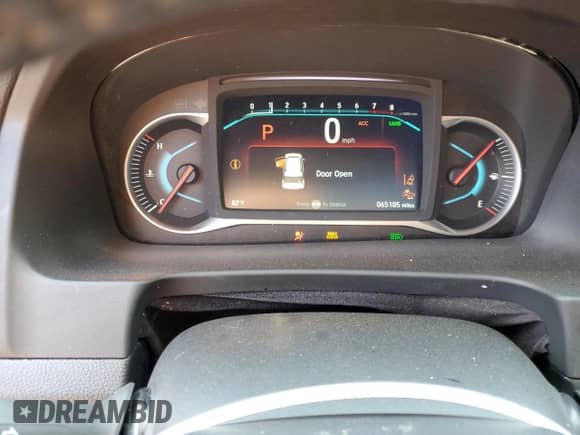 2019 Honda Passport Elite with VIN 5FNYF8H08KB000384, listed as a Copart auction lot 66898195 with 65,105 mi miles and Salvage title. Bid and sale history available at DreamBid. Image 9.