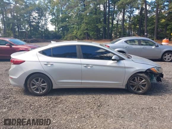 2018 Hyundai Elantra SEL with VIN KMHD84LF7JU591659, listed as a IAAI auction lot 43356942 with 146,000 mi miles and . Bid and sale history available at DreamBid. Image 13.